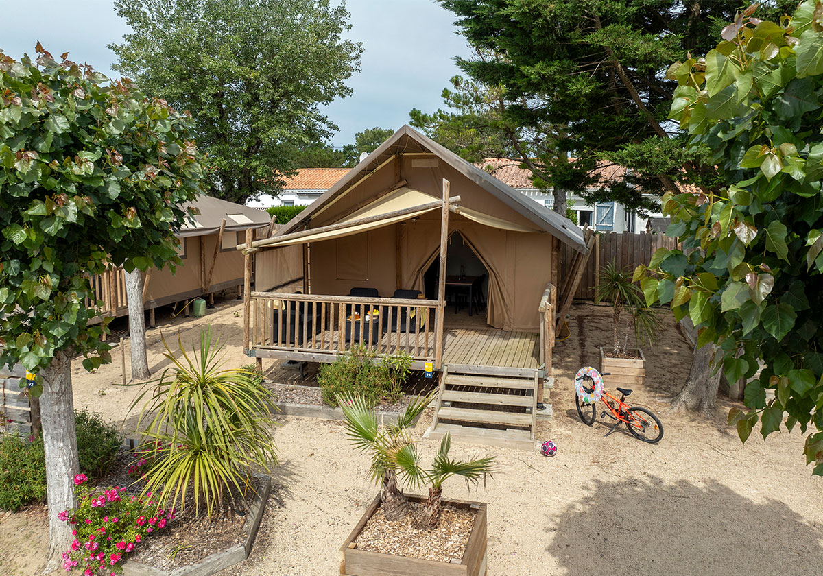 Camping La Parée du Both Vendée St Hilaire de Riez