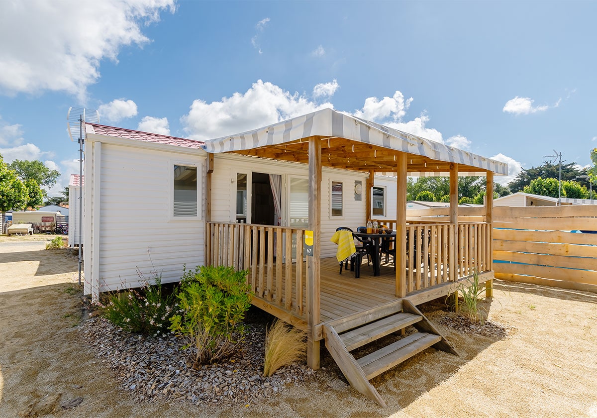 Camping La Parée du Both Vendée St Hilaire de Riez